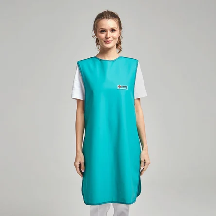 Двусторонний рентгенозащитный фартук