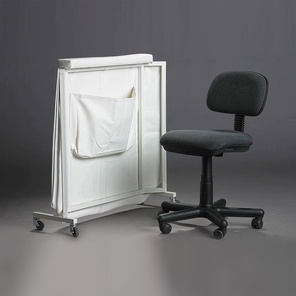 Ширма рентгенозащитная для врача (с креслом)