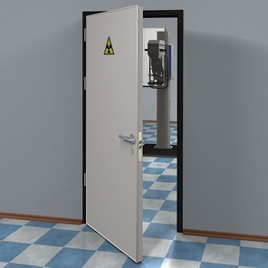 Двери рентгенозащитные ДЗР-РС