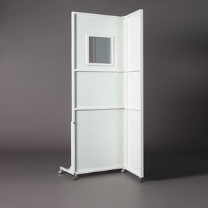 Большая фронтальная ширма с боковой панелью