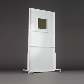 Большая фронтальная ширма рентгенозащитная