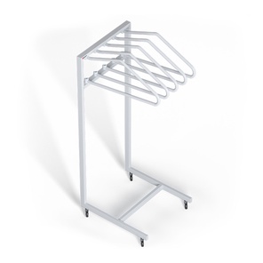 Напольная вешалка с пятью держателями