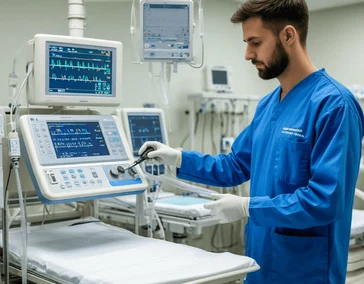 Обслуживание медицинского оборудования