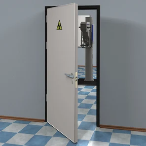 Двери рентгенозащитные ДЗР-РС