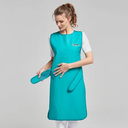 Односторонний рентгенозащитный фартук