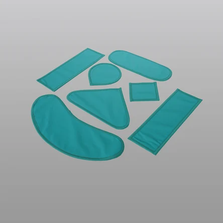 Комплект рентгенозащитных пластин №1