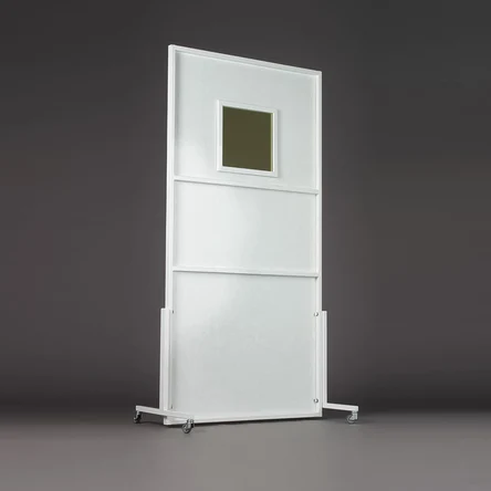 Большая фронтальная ширма рентгенозащитная