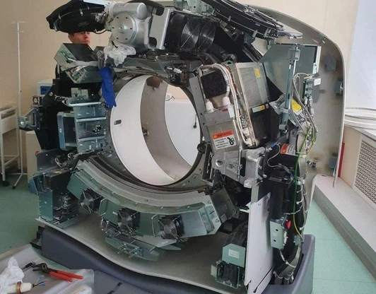 Монтаж и демонтаж медицинского оборудования