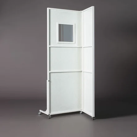 Большая фронтальная ширма с боковой панелью