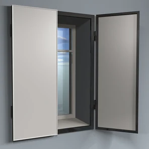 Ставни рентгенозащитные СЗР