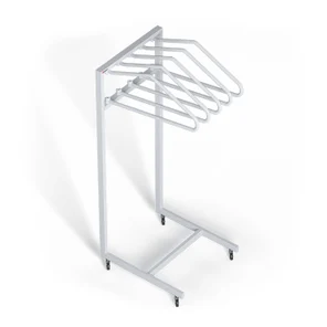 Напольная вешалка с пятью держателями