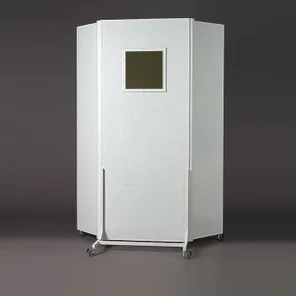 Ширма с двумя боковыми панелями