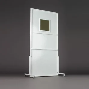 Большая фронтальная ширма рентгенозащитная