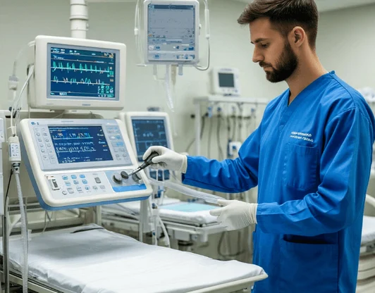 Обслуживание медицинского оборудования