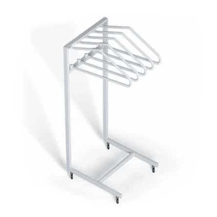 Напольная вешалка с пятью держателями